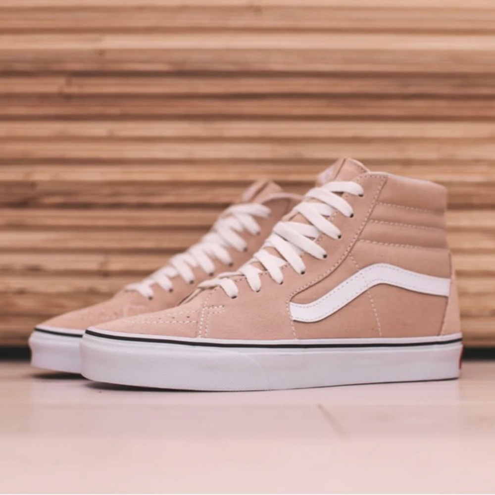 Vans Sk8-Hi in Mahogany Rose
